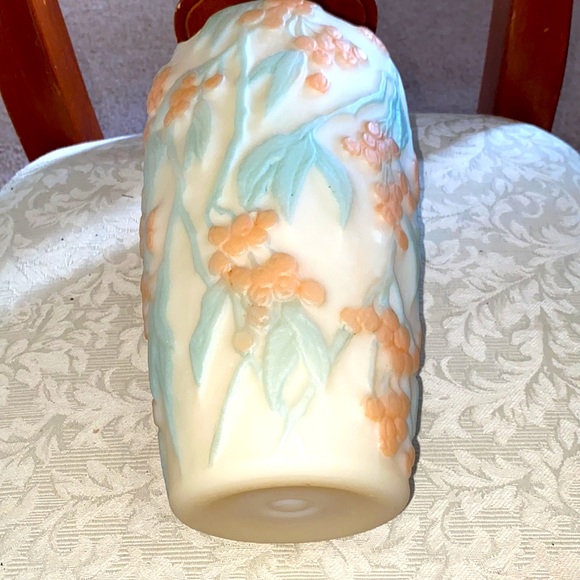 Accents Antique Flower Design Vase From The Early 190s Poshmark